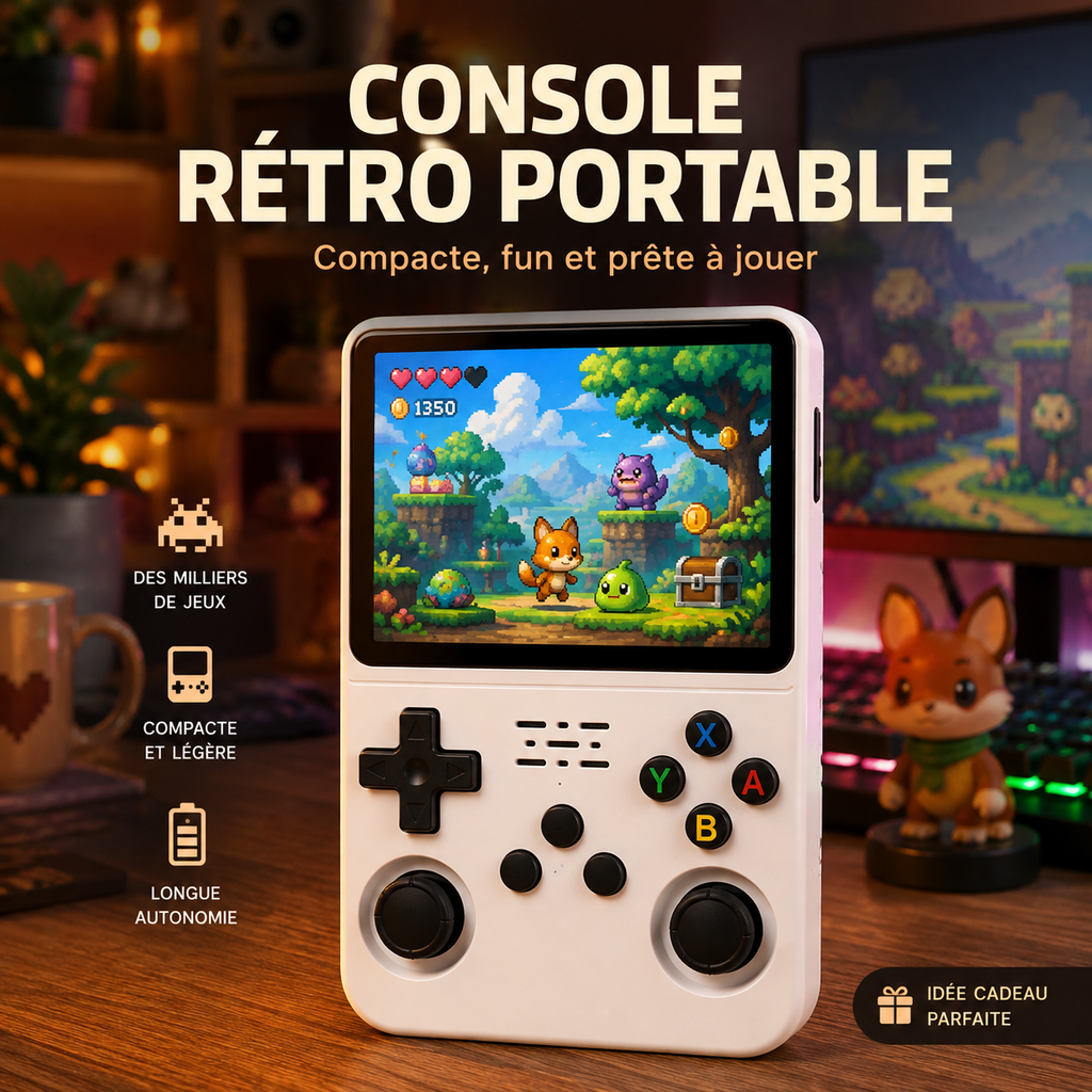 Console de Jeux RétroGo