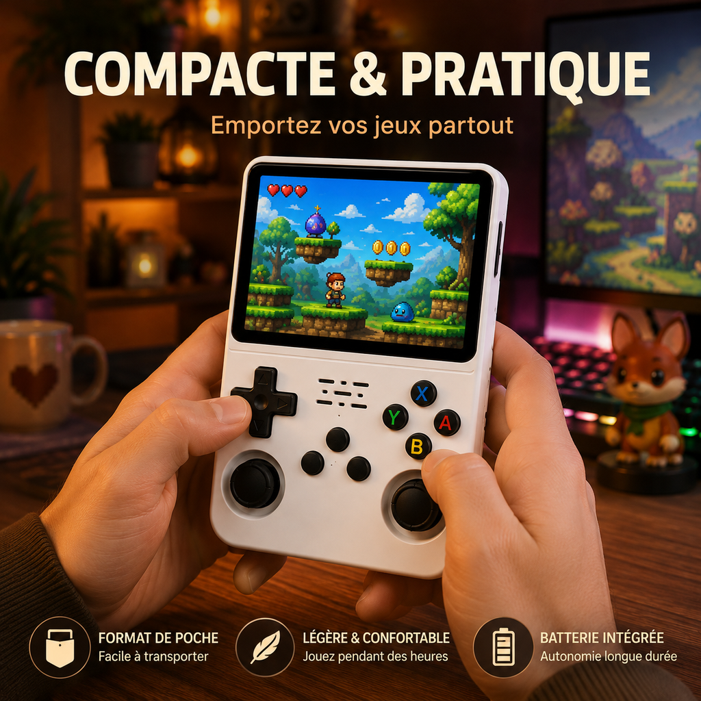 Console de Jeux RétroGo