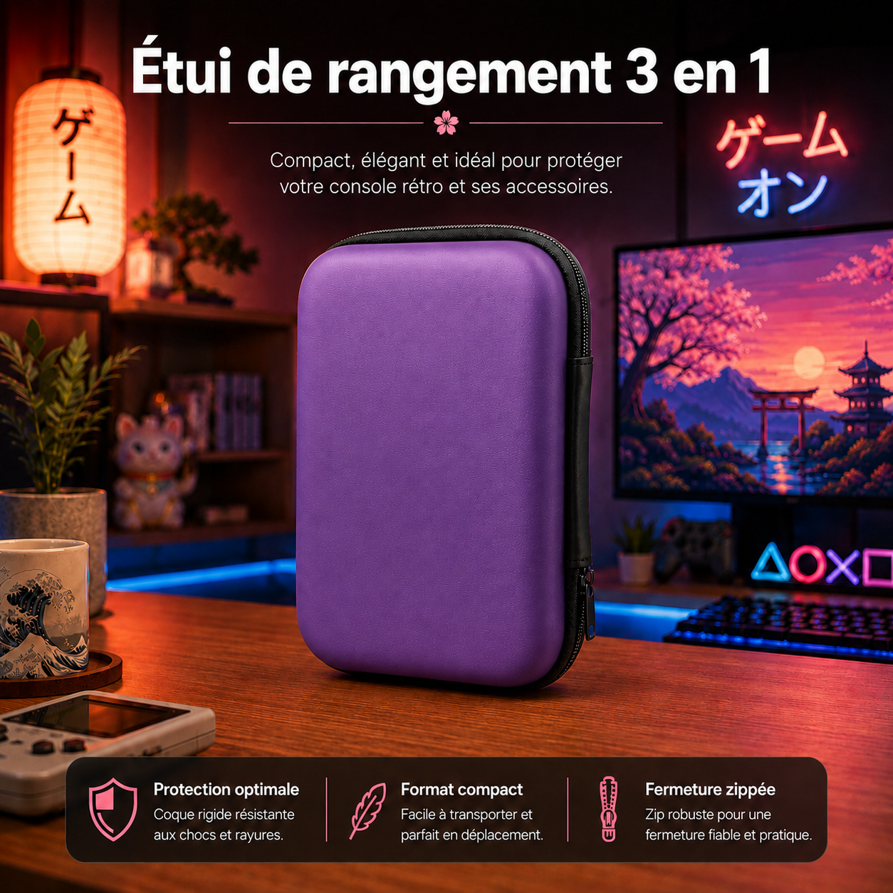 Sacoche pour RetroGo