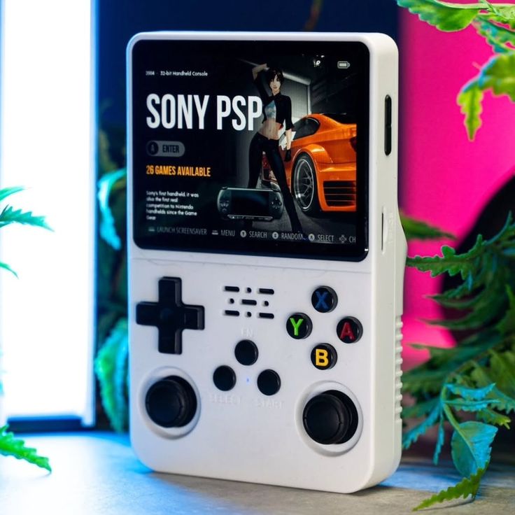 Console de Jeux RétroGo