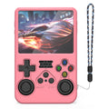 R36S Silicone Case Premium Case for R36S Handheld Game Console Protective Cover Anti-Scratch Storage Box Soft Shell for RG35XX
