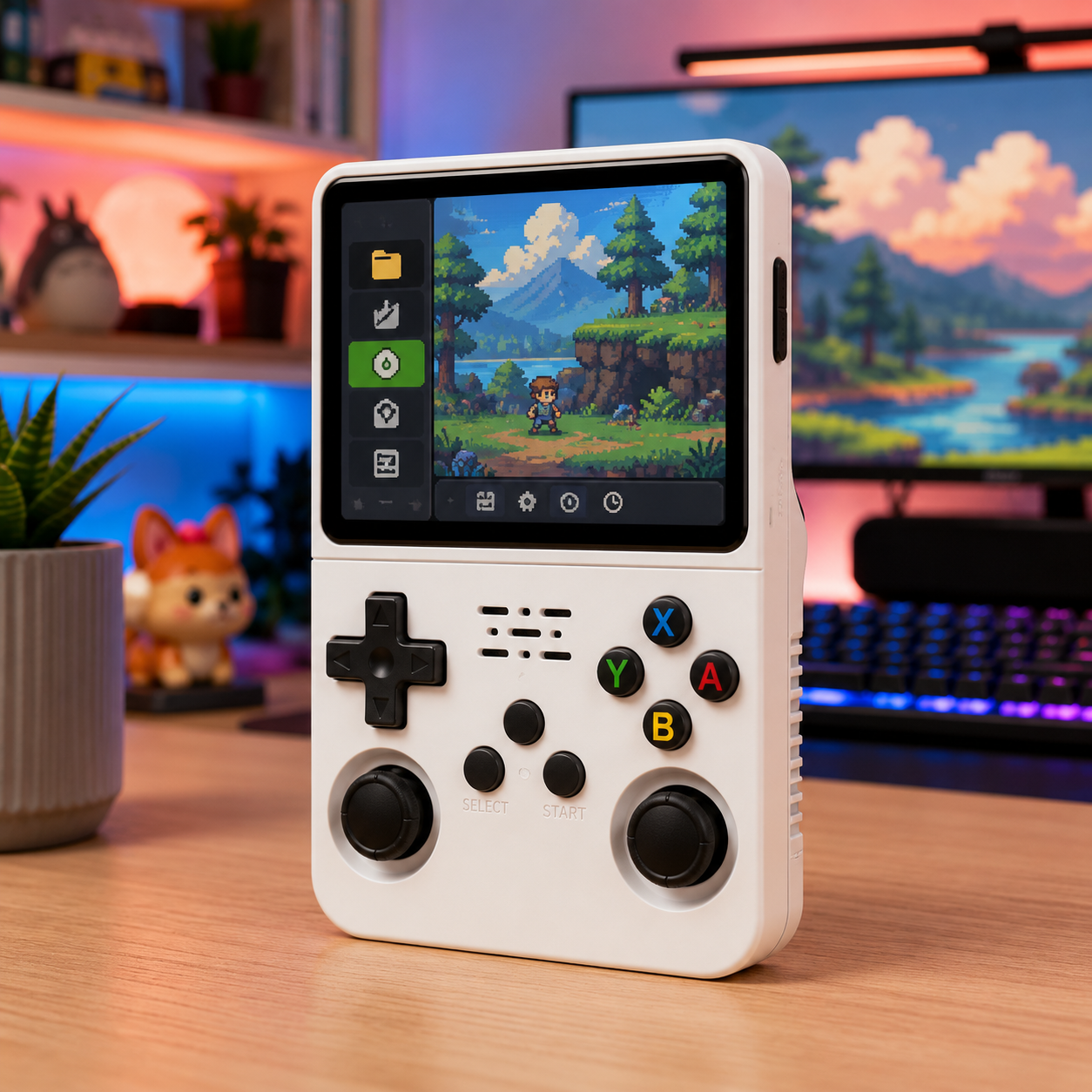 Console de Jeux RétroGo