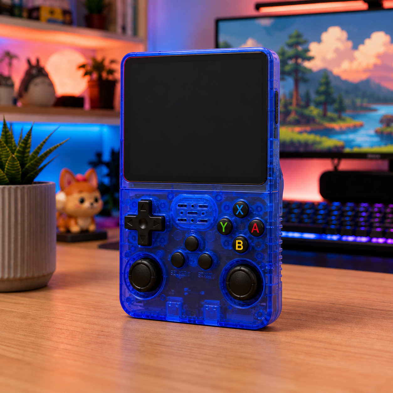 Console de Jeux RétroGo