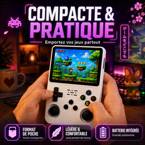 Console de Jeux RétroGo