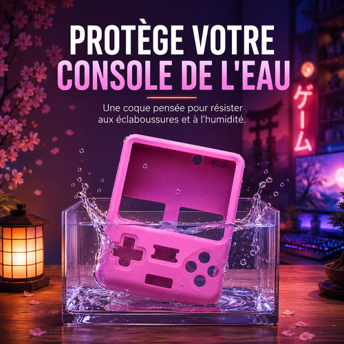 Coque en silicone pour RetroGO