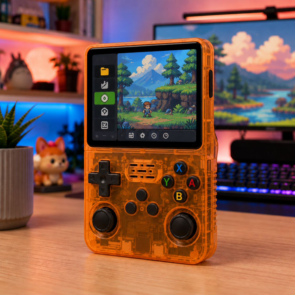 Console de Jeux RétroGo