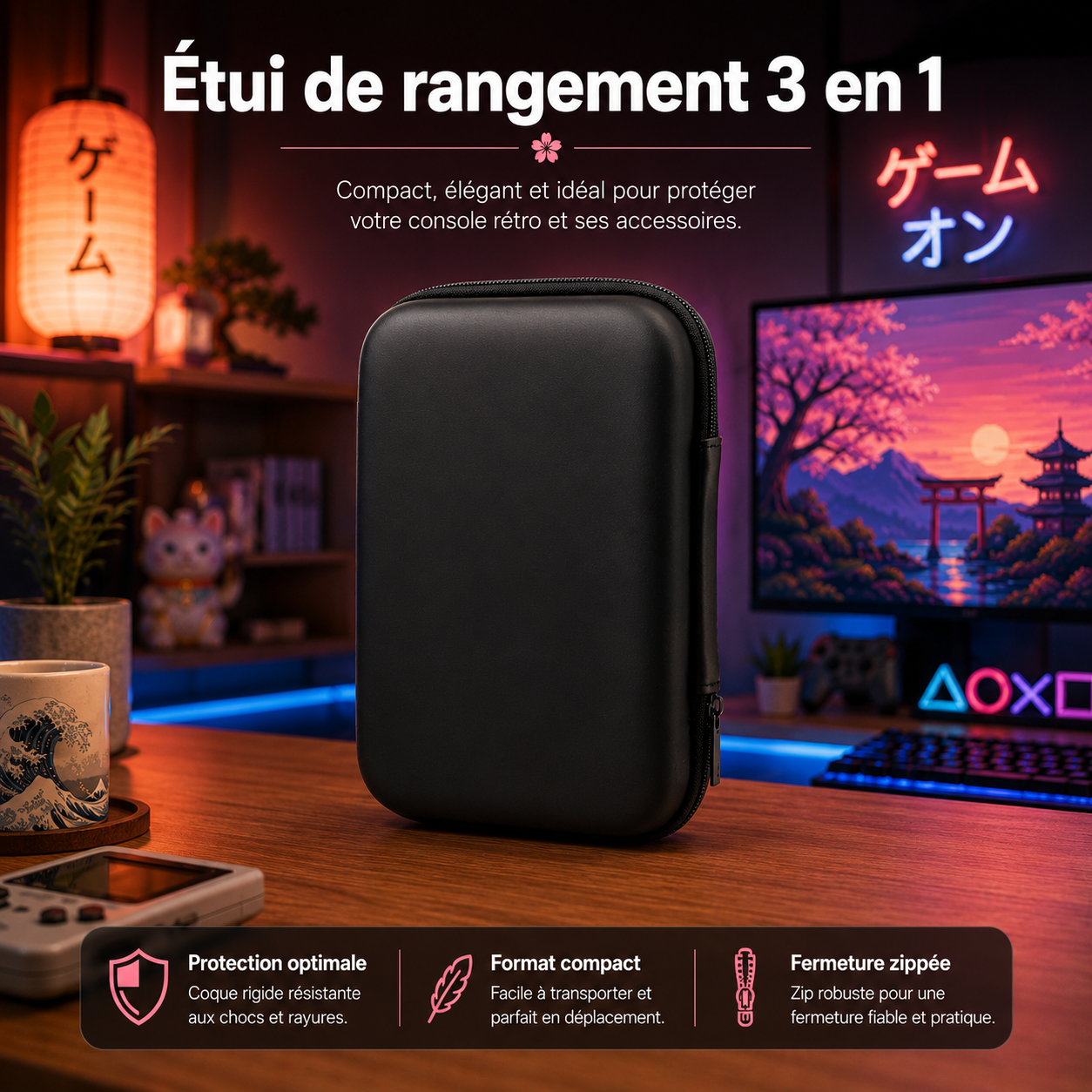 Sacoche pour RetroGo