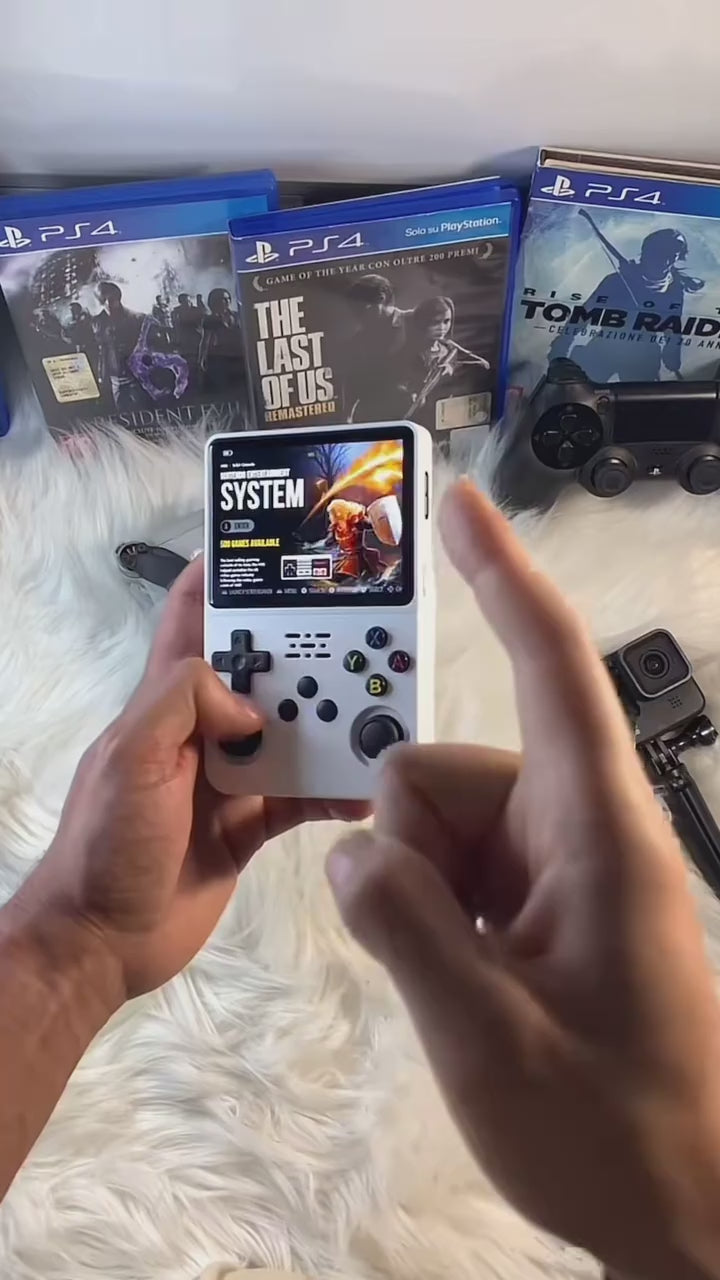 Console de Jeux RétroGo