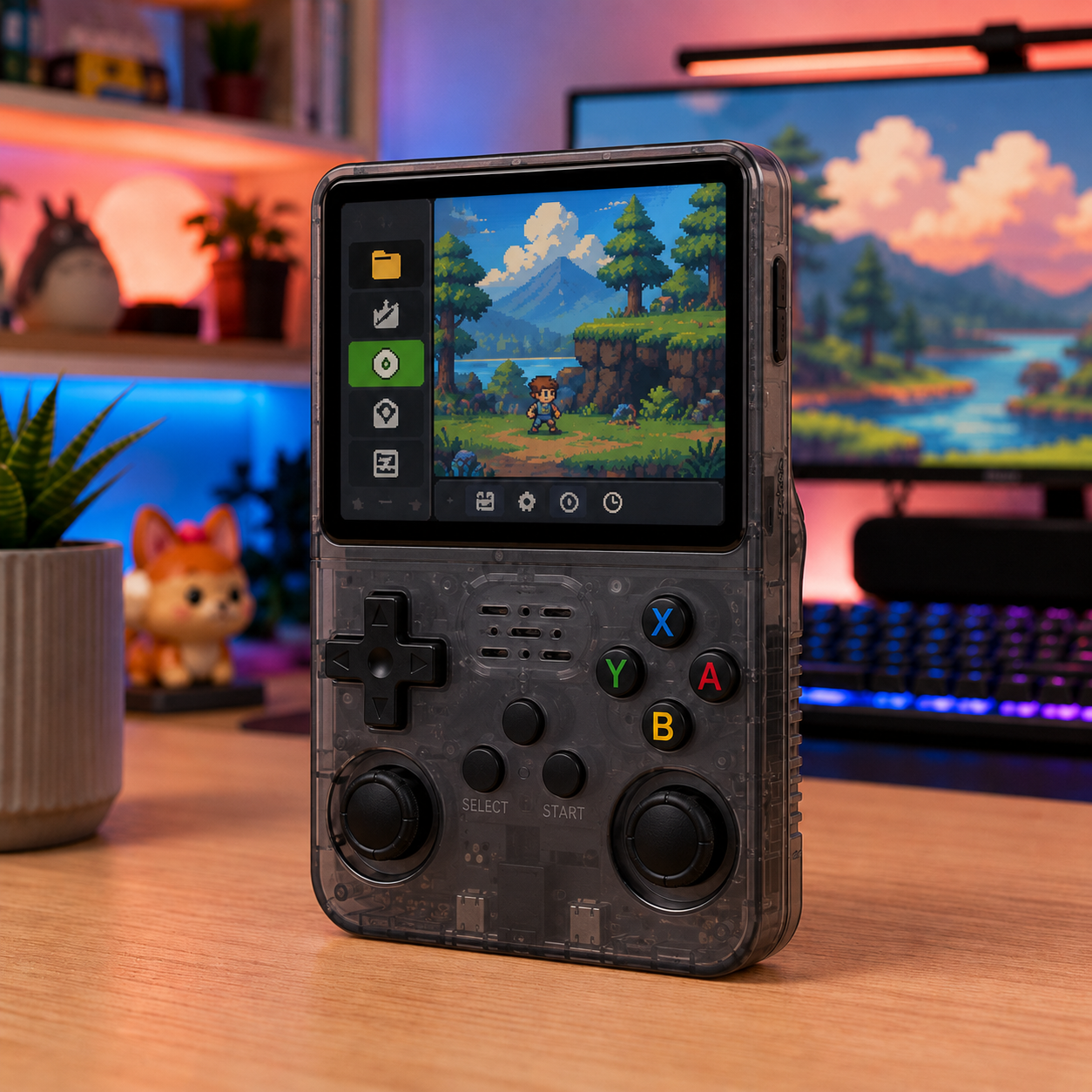 Console de Jeux RétroGo