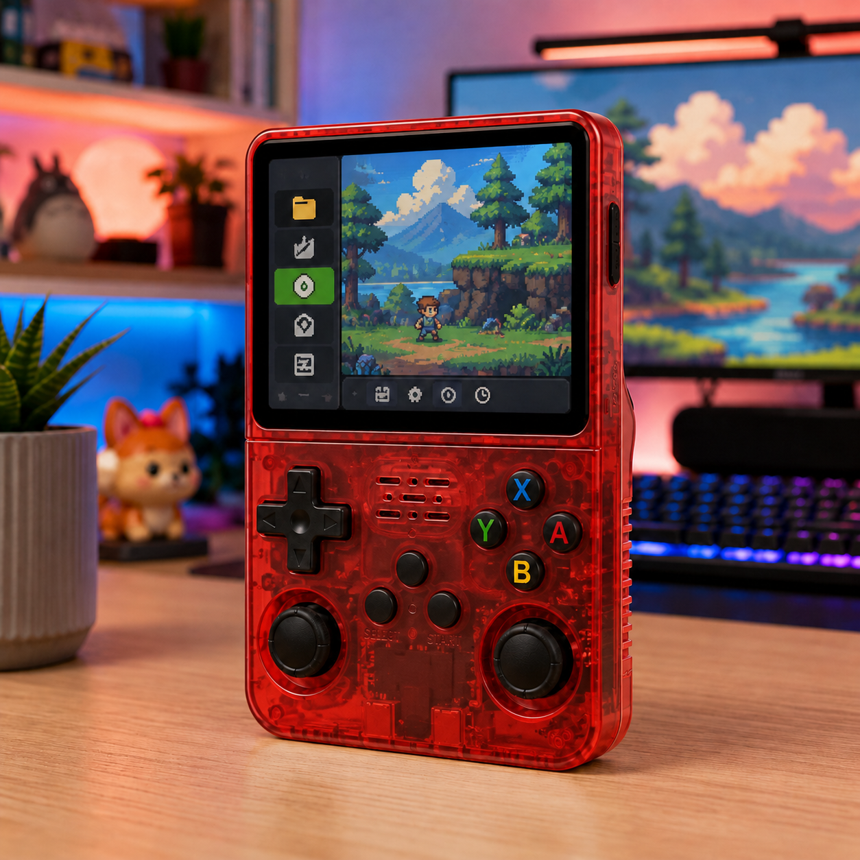 Console de Jeux RétroGo
