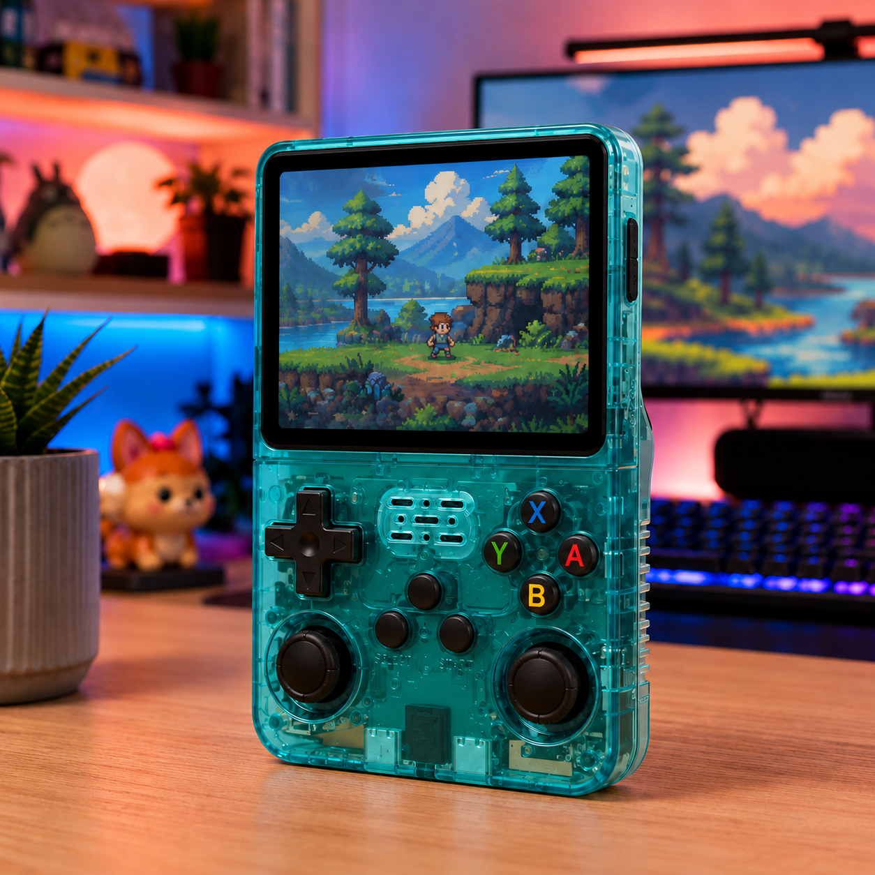 Console de Jeux RétroGo