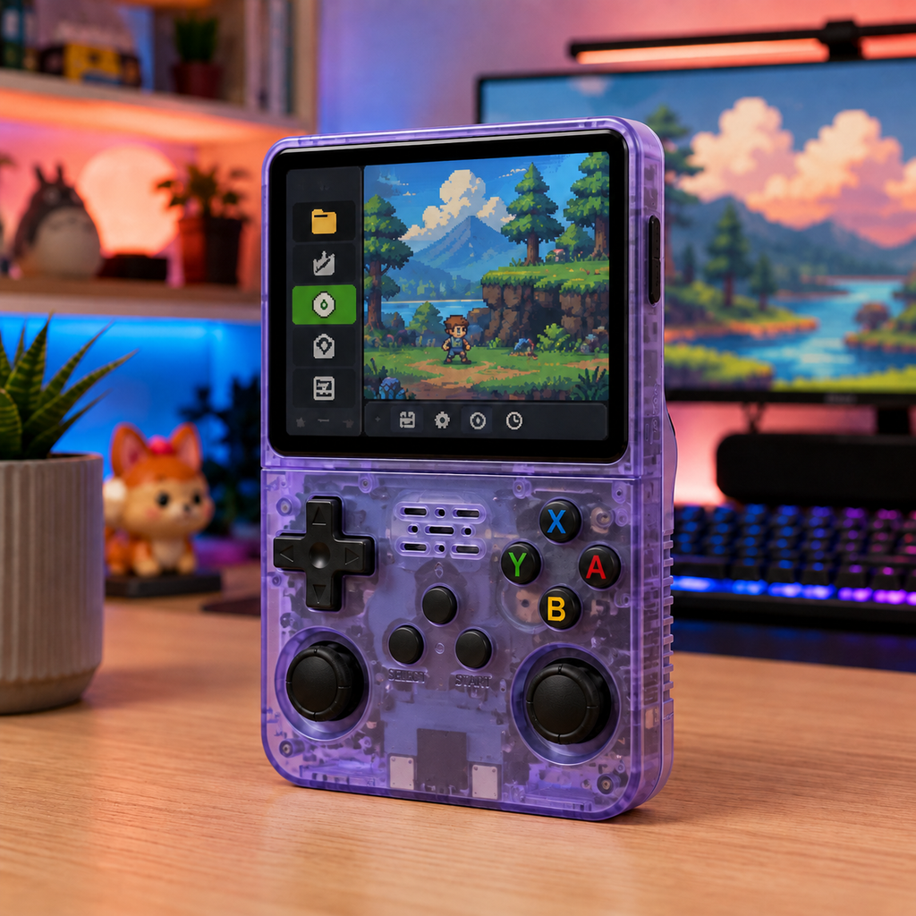 Console de Jeux RétroGo